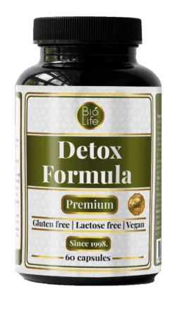 Detox Formula Premium BioLife 60kaps