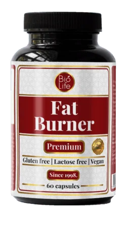 Fat Burner Premium Biolife 60kaps