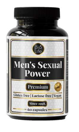 Men's Sexual Power Premium BioLife 60kaps