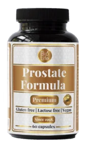 Prostate Formula Premium BioLife 60kaps 3+1 GRATIS