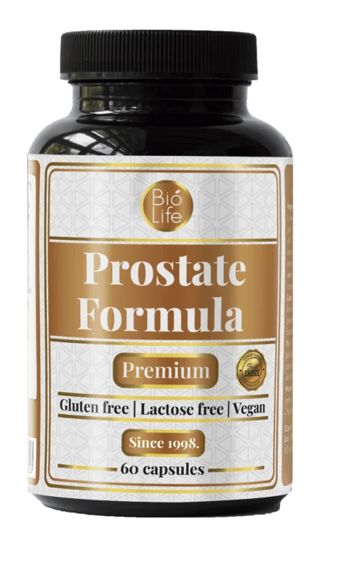 Prostate Formula Premium BioLife 60kaps 3+1 GRATIS