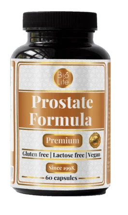 Prostate Formula Premium BioLife 60kaps