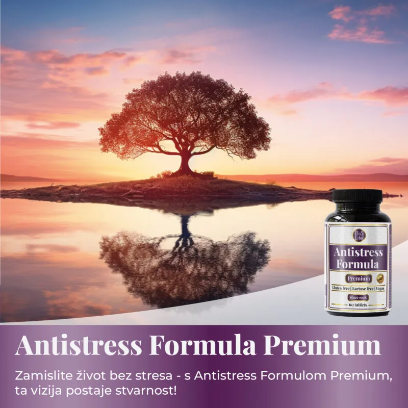 Antistress Formula Premium BioLife 60tbl