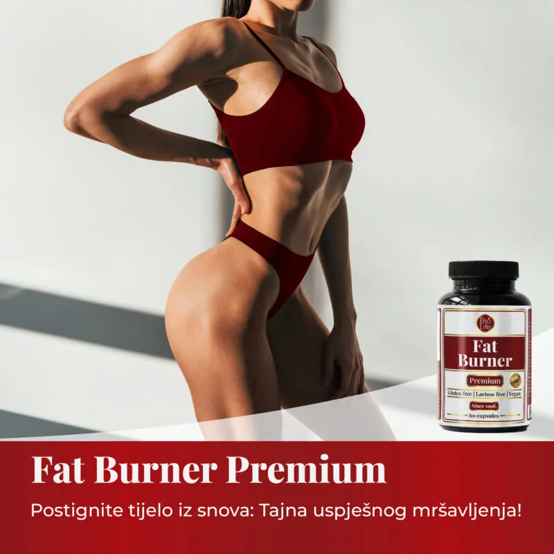 Fat Burner Premium Biolife 60kaps