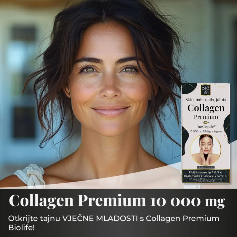 Collagen Premium 10 000 mg BioLife 500ml
