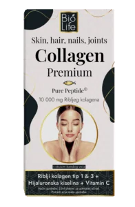 Collagen Premium 10 000 mg BioLife 500ml