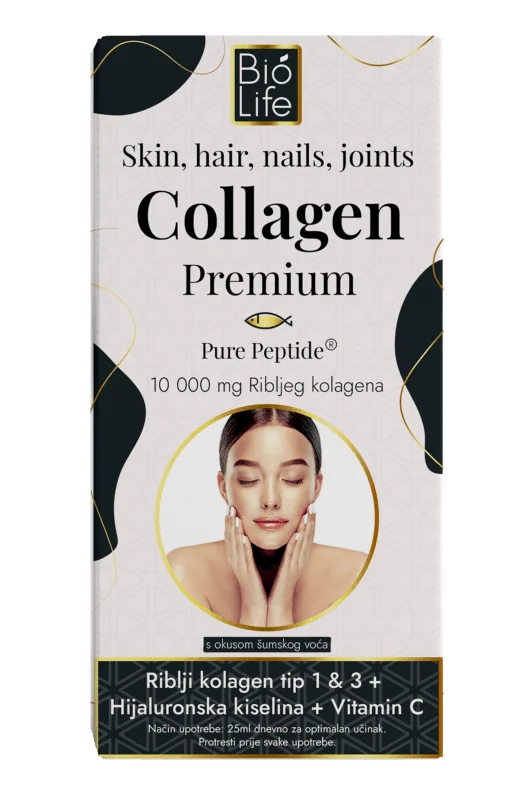 Collagen Premium 10 000 mg BioLife 500ml