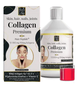 Collagen Premium 10 000 mg BioLife 500ml