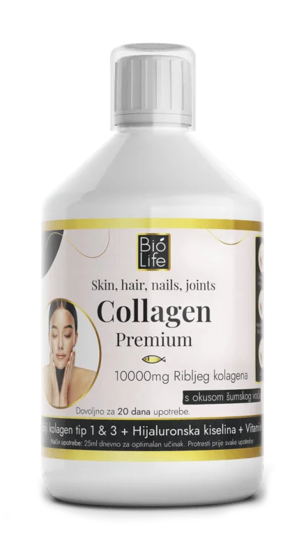 Collagen Premium 10 000 mg BioLife 500ml