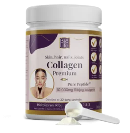 Collagen Premium prah 10 000 mg BioLife 300g