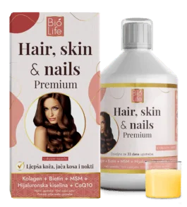 Hair, Skin & Nails Premium BioLife 500ml