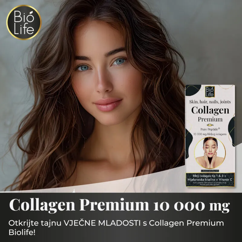 Collagen Premium 10 000 mg BioLife 500ml 3+1 GRATIS