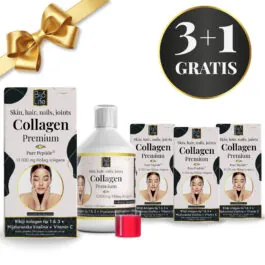 Collagen Premium 10 000 mg BioLife 500ml 3+1 GRATIS
