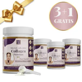 Collagen Premium prah 10 000 mg BioLife 300g 3+1 GRATIS