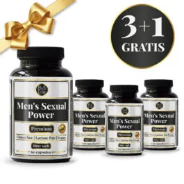 Men's Sexual Power Premium BioLife 60kaps 3+1 GRATIS