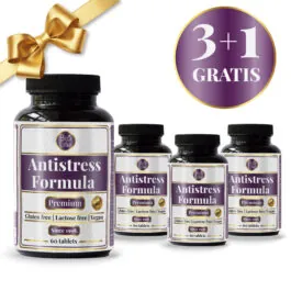 Antistress Formula Premium BioLife 60tbl 3+1 GRATIS