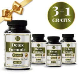 Detox Formula Premium BioLife 60kaps 3+1 GRATIS