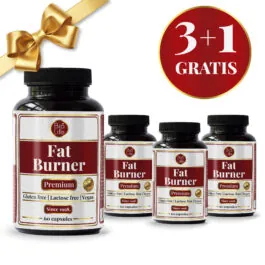 Fat Burner Premium Biolife 60kaps 3+1 GRATIS