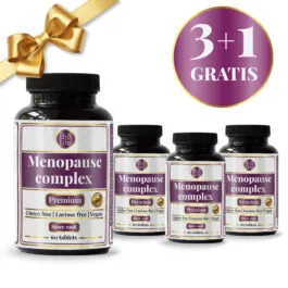 Menopause Complex Premium BioLife 60tbl 3+1 GRATIS