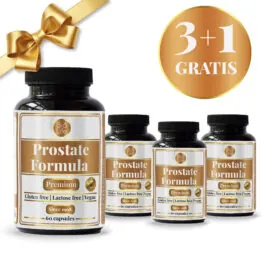 Prostate Formula Premium BioLife 60kaps 3+1 GRATIS