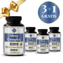 Sleep Complex Premium BioLife 60tbl 3+1 GRATIS