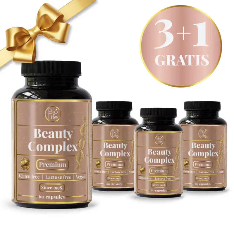Beauty Complex Premium BioLife 60kaps 3+1 GRATIS
