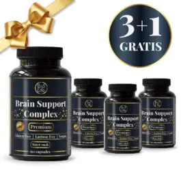 Brain Support Complex Premium BioLife 60kaps 3+1 GRATIS