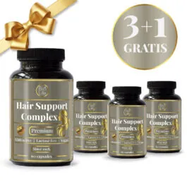 Hair Support Complex Premium BioLife 60kaps 3+1 GRATIS