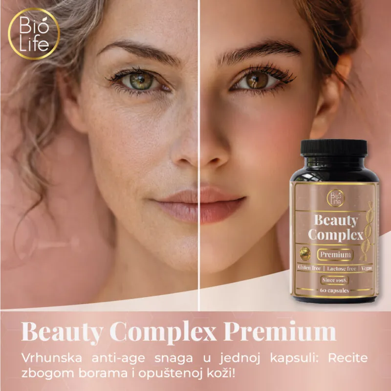 Beauty Complex Premium BioLife 60kaps 3+1 GRATIS