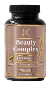 Beauty Complex Premium BioLife 60kaps 3+1 GRATIS