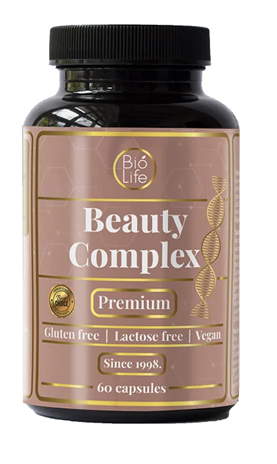 Beauty Complex Premium BioLife 60kaps 3+1 GRATIS
