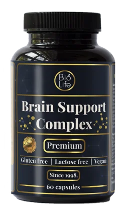 Brain Support Complex Premium BioLife 60kaps
