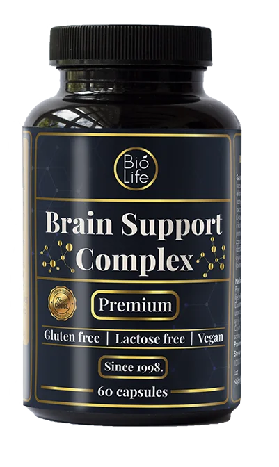 Brain Support Complex Premium BioLife 60kaps