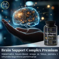 Brain Support Complex Premium BioLife 60kaps