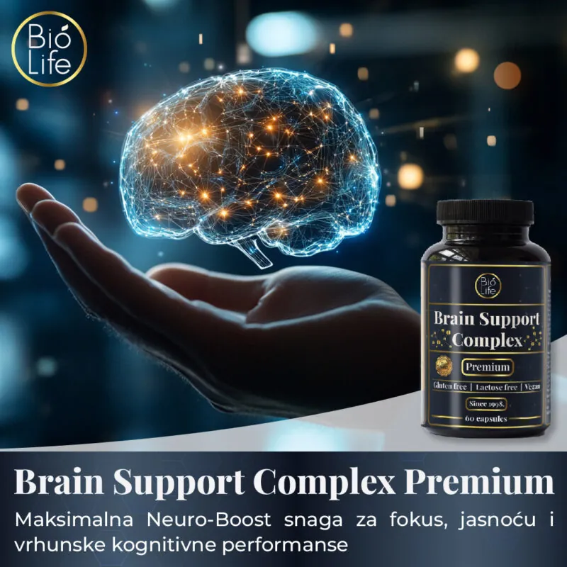 Brain Support Complex Premium BioLife 60kaps