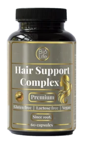 Hair Support Complex Premium BioLife 60kaps