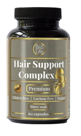 Hair Support Complex Premium BioLife 60kaps