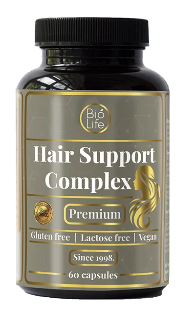 Hair Support Complex Premium BioLife 60kaps