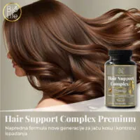 Hair Support Complex Premium BioLife 60kaps