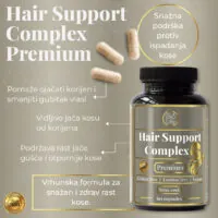 Hair Support Complex Premium BioLife 60kaps